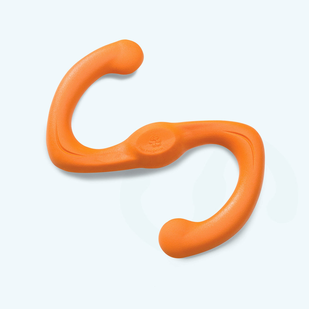 WEST PAW Jouet Chien Zogoflex Bumi Orange S