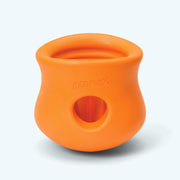 WEST PAW Jouet Chien Zogoflex Toppl Orange S