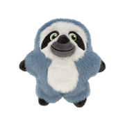 Kong - Spring Snuzzles Paresseux - Jouet en Peluche avec Couineur pour Chiens