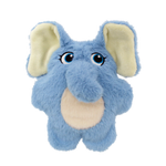 Voir l’image dans la galerie, Kong - Spring Snuzzles Éléphant - Jouet en Peluche avec Couineur pour Chiens