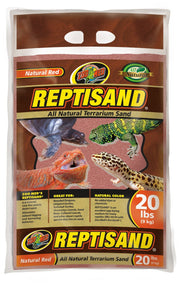 ZOO MED ReptiSand Rouge 9.07kg pour Reptiles
