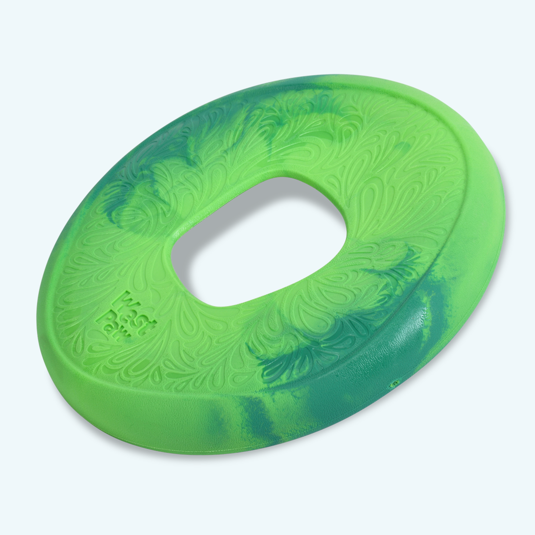 WEST PAW Jouet Chien Seaflex Sailz Émeraude L