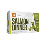 Voir l’image dans la galerie, Big Country Raw - Dîner de Saumon - Nourriture Crue Congelée pour Chiens