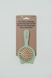 Dexypaws - Brosse de Massage en Forme de Chat - Brosse pour Chats et Petits Chiens