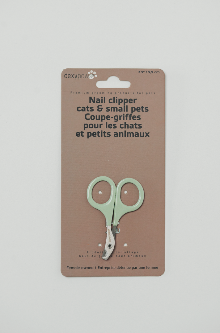 Dexypaws - Coupe-Griffes pour Chats et Petits Animaux - Coupe-Griffes pour Chats