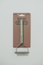 Voir l’image dans la galerie, Dexypaws - Brosse Double Face Râteau Sous-Poil - Brosse pour Chiens et Chats