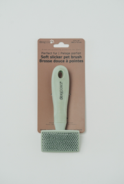 Dexypaws - Brosse Douce à Pointes - Brosse pour Chiens et Chats