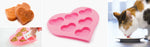 Voir l’image dans la galerie, Catit - Moule en Silicone en Forme de Coeur - Moule à Gâteries Glacées pour Chats