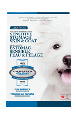 Voir l’image dans la galerie, Oven-Baked Tradition - Chien Petite Race Soin Estomac Sensible et Peau &amp; Pelage Poisson - Nourriture Sèche Sans Grains pour Chiens