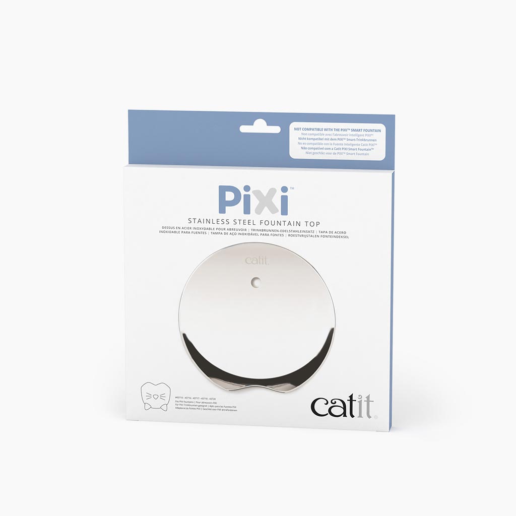 CATIT PIXI Remplacement, Dessus Inox pour Abreuvoir