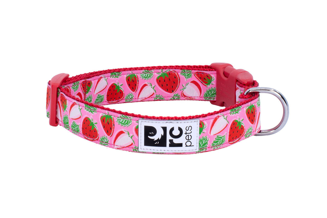 RCP Collier Motif M Fraises