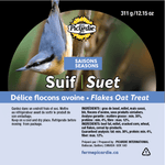 Voir l’image dans la galerie, PICARDIE Suif Flocons d'Avoines 345g pour Oiseaux Sauvages