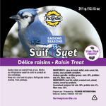 Voir l’image dans la galerie, PICARDIE Suif Raisin 345g pour Oiseaux Sauvages