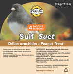 Voir l’image dans la galerie, PICARDIE Suif Arachide 345g pour Oiseaux Sauvages