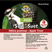 PICARDIE Suif Pomme 345g pour Oiseaux Sauvages