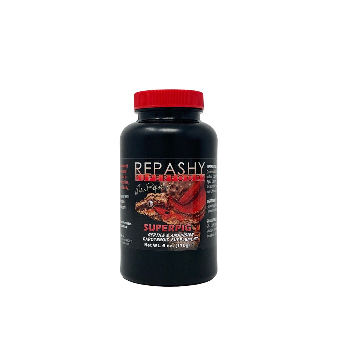 REPASHY Supplément SuperPig 6oz pour Reptiles