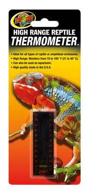 ZOO MED Thermomètre à Cristaux Liquides pour Reptiles