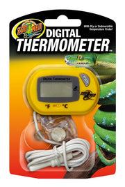 ZOO MED Thermomètre Numérique pour Reptiles