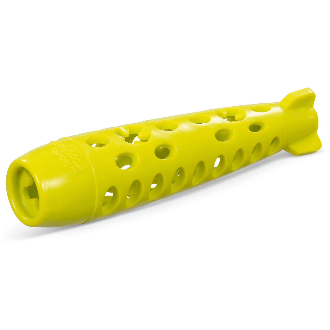 Messy Mutts Totally Pooched - Bâton Stuff'n Chew 10" - Jouet et Distributeur de Gâteries pour Chiens