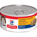 Voir l’image dans la galerie, Hill's Science Diet - Dîner de Poulet Tendre en Sauce - Nourriture Humide pour Chats Adultes 7+ Ans