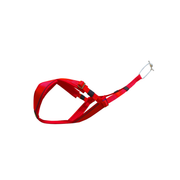 CHIEN BLANC Sport Harnais Traction Rouge L