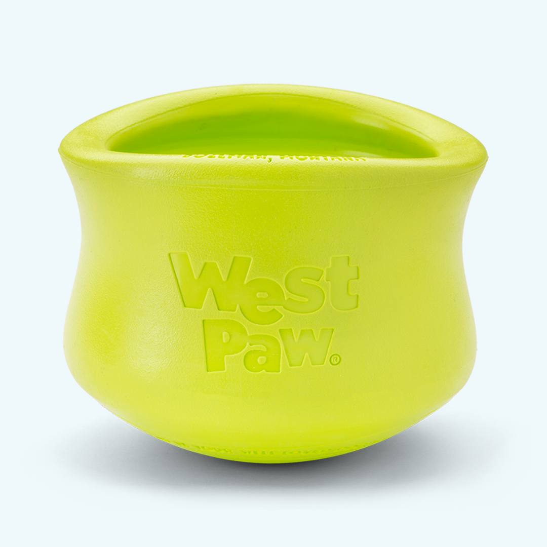 WEST PAW Jouet Chien Zogoflex Toppl Vert XL