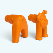 WEST PAW Jouet Chien Zogoflex Toppl Stopper Orange