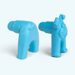 Voir l’image dans la galerie, WEST PAW Jouet Chien Zogoflex Toppl Stopper Bleu