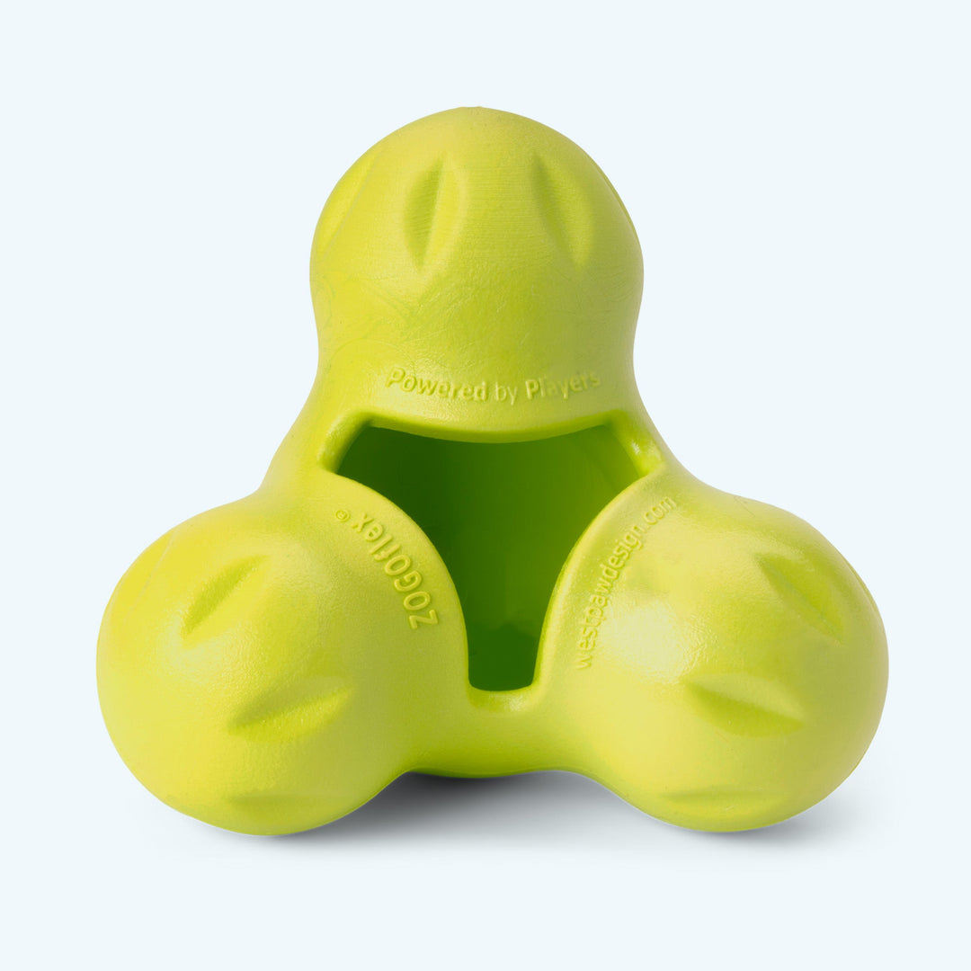 WEST PAW Jouet Chien Zogoflex Tux Vert L