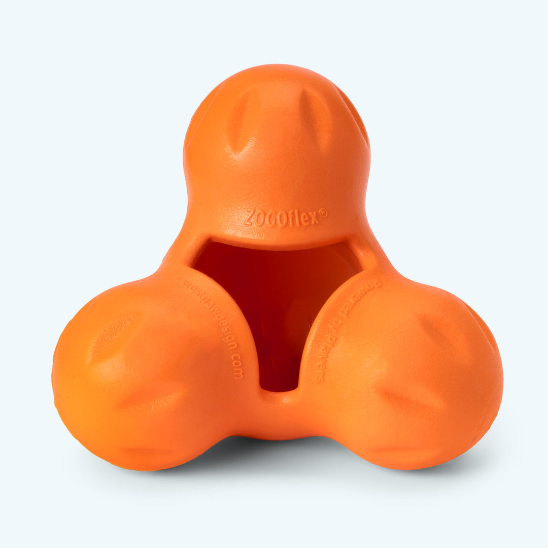 WEST PAW Jouet Chien Zogoflex Tux Orange L
