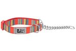 Voir l’image dans la galerie, RCP Collier Dressage Motif XS Multi-Rayures