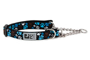 *RCP Collier Dressage Motif M Pattes Chocolat