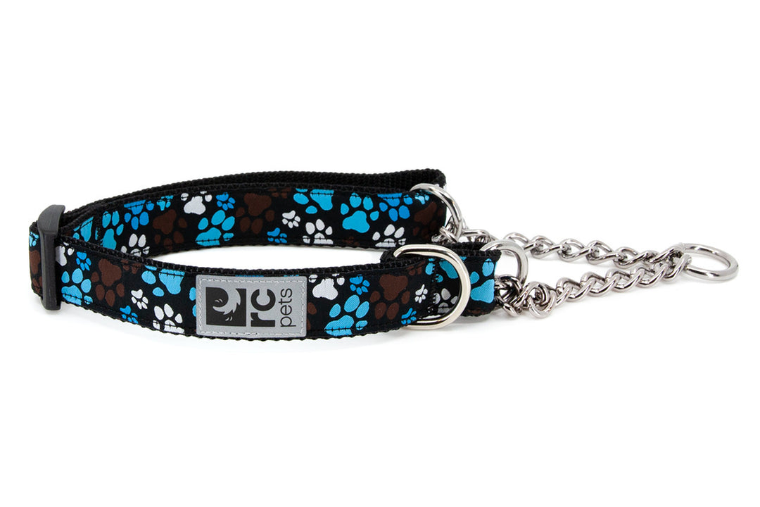 *RCP Collier Dressage Motif M Pattes Chocolat