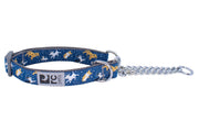 *RCP Collier Dressage Motif XS Chiens Astronautes