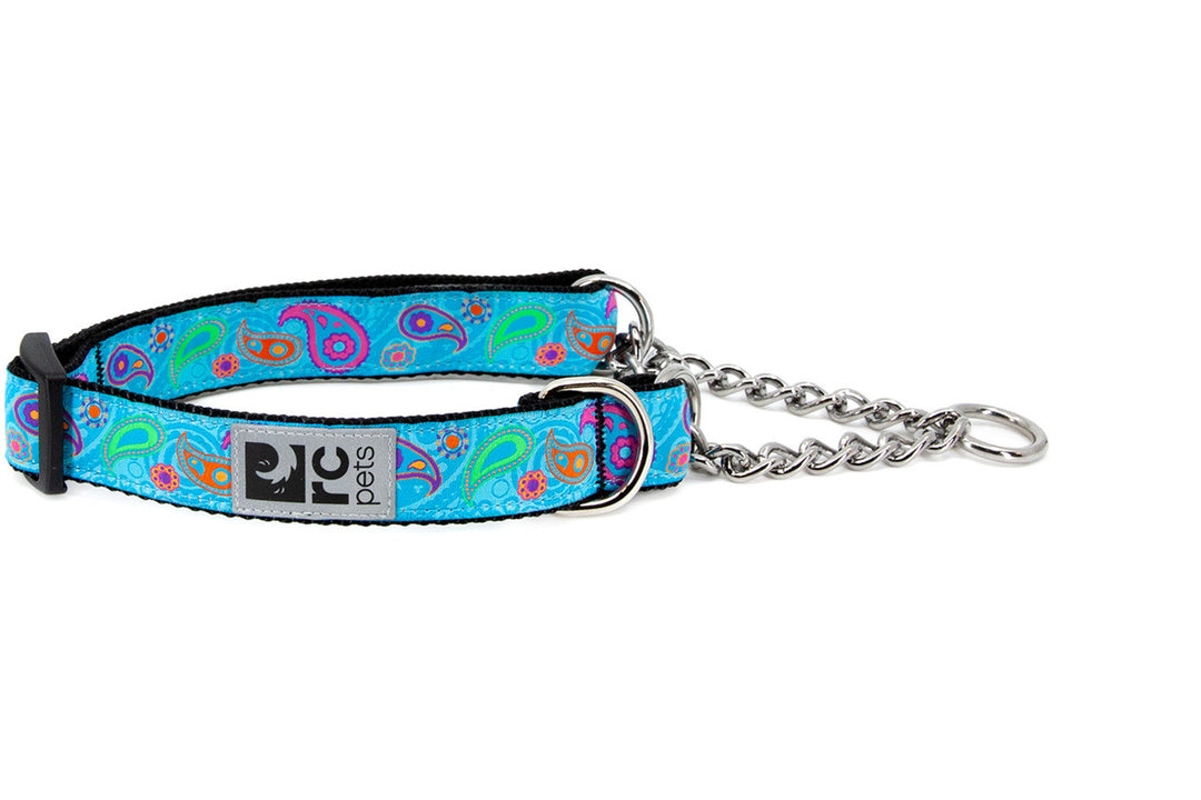 *RCP Collier Dressage Motif L Cachemire Tropical