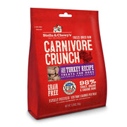 Stella & Chewy's Carnivore Crunch - Dinde en Liberté - Gâteries Lyophilisées Sans Grains à Ingrédients Limités pour Chiens