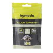 KOMODO Supplément Calcium Herbivore 115g pour Reptiles