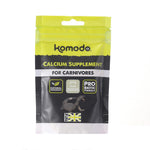 Voir l’image dans la galerie, KOMODO Supplément Calcium Herbivore 135g pour Reptiles