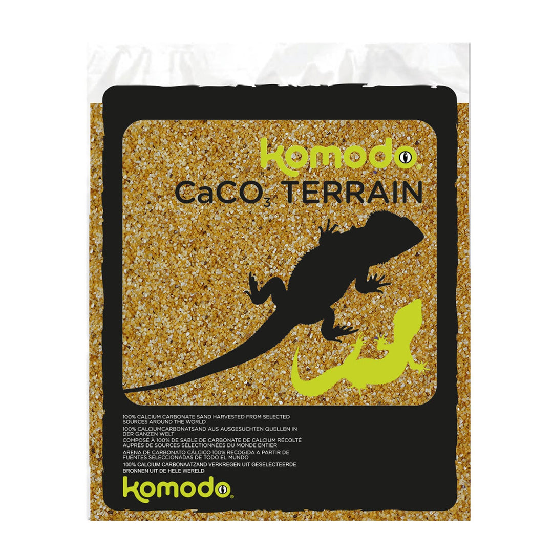 *KOMODO Sable de Caco Mauve 4kg pour Reptiles