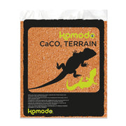 KOMODO Sable de Caco Terracotta 4kg pour Reptiles