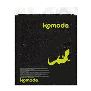 KOMODO Sable de Caco Noir 4kg pour Reptiles