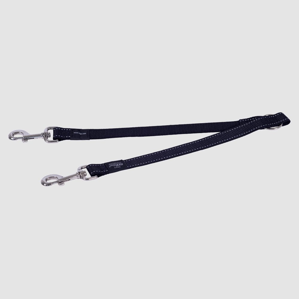 Rogz Utility - Laisse Double (Coupleur) - Laisse pour Chiens