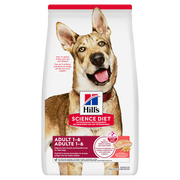 Hill's Science Diet - Saumon et Riz Brun - Nourriture Sèche pour Chiens Adultes 1-6 Ans