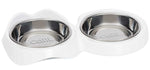 Voir l’image dans la galerie, CATIT PIXI Bol de Nourrissage Double Blanc