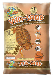 *ZOO MED Vita-Sand Orange 10lb pour Reptiles