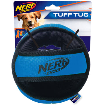 Nerf Dog - Anneaux Croisés Trackshot 16.5 cm - Jouet à Lancer et à Rapporter pour Chiens