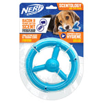 Voir l’image dans la galerie, Nerf Dog - Anneau d'Orbite Parfumé au Bacon et Beurre d’Arachide 16.5 cm - Jouet à Mâcher en TPR avec Noyau Solide pour Chiens