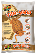 Voir l’image dans la galerie, ZOO MED Vita-Sand Sonoran Blanc 10lb pour Reptiles