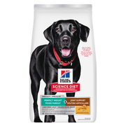 Hill's Science Diet - Poids Parfait et Soutien Articulaire (Perfect Weight & Joint), Poulet et Riz Brun - Nourriture Sèche pour Chiens de Grandes Races