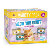 Weruva - Chat Assortiments de 12 x 156 g - Nourriture Humide Sans Grains pour Chats
